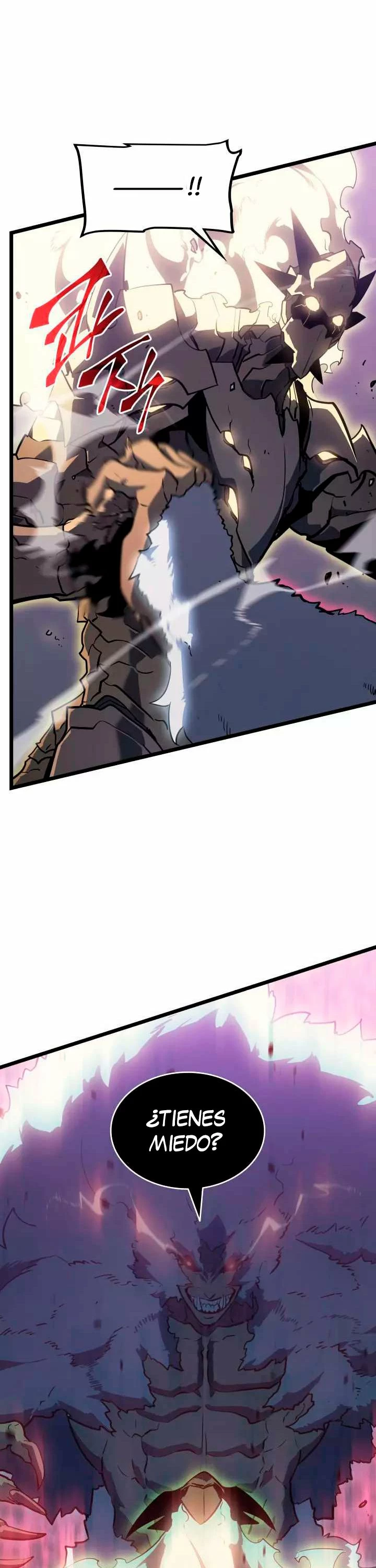 Solo Subiendo de level > Capitulo 157 > Page 411